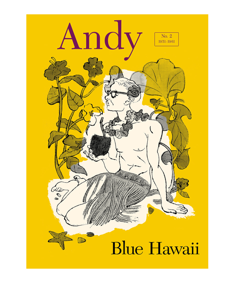 Typex Andy Signed Print Blue Hawaii Very Limited Edition